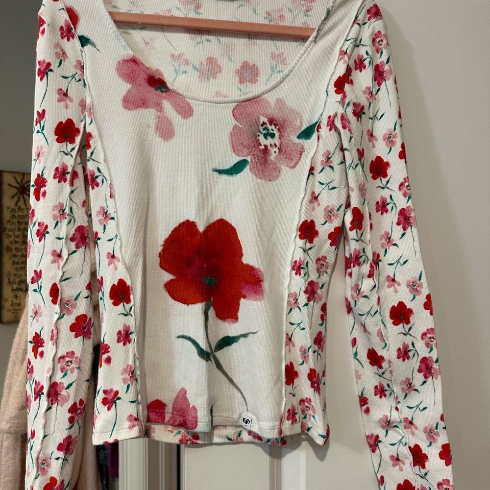 Desigual Floral Print Women's Top